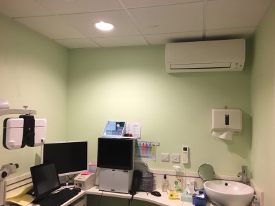 Hearing center air conditioning installation Wolverhampton