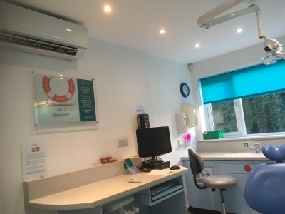 Dentist Room Air Conditioning Repair, West Midlands, England