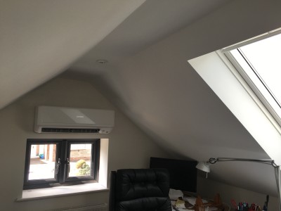 Loft Conversion Domestic Air Conditioning Unit Installation Kingswinford West Midlands