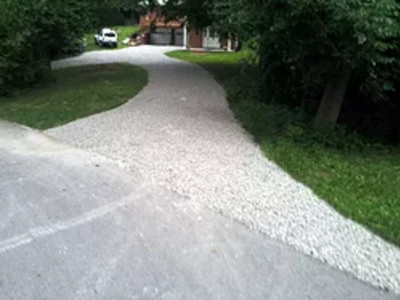 Driveway Gravel (CA-6) $37 per ton