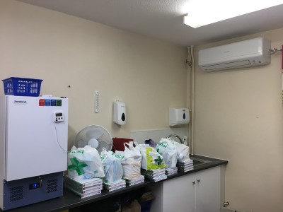 Residential Nursing home air conditioner installation Cannock