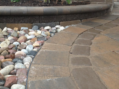 Techo-bloc products provide easy solutions to create great details in any outdoor space