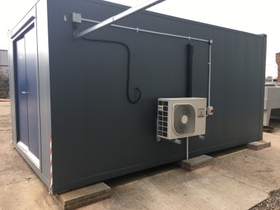 Portacabin Air Conditioning Installation West Bromwich West Midlands