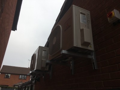 Home Air conditioning Stoke on Trent Staffordshire.