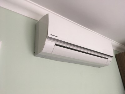 Bedroom high wall air conditioner installed Bridgnorth from £1195.