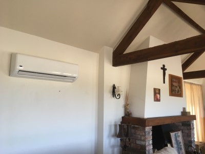 Rural Heat Pumps, Cottage Air Conditioning, Farm House Heating