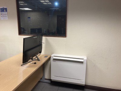 Office Air conditioning unit installation Stafford Staffordshire