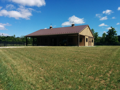 Small Barn with Storage