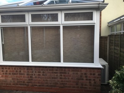 Conservatory air conditioning installation Cradley Heath