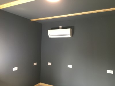 Bedroom air conditioning installation Stoke on Trent Staffordshire