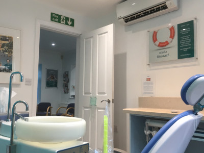 Dentist Air Conditioning Maintenance Solihull England