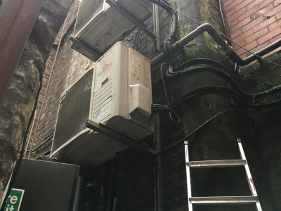 Fujitsu air conditioning maintenance Wolverhampton