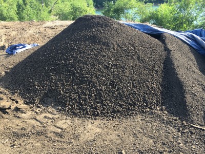 Screened Topsoil $38 per ton