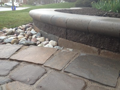 Techo-bloc products provide easy solutions to create great details in any outdoor space