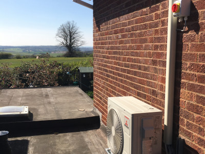 Domestic Air Conditioning unit installation Stourbridge West Midlands