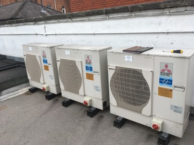 Air conditioner maintenance repairs Telford Shropshire