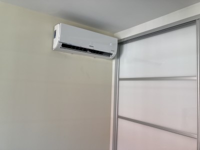 Bedroom Air conditioning Heat pump installation Kidderminster 0% vat.