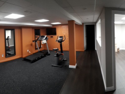 Home gym & office space