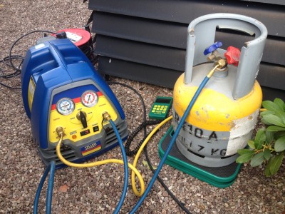 Refrigerant recovery and leak testing Wolverhampton