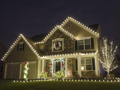 Residential Holiday Lighting Mechanicsburg, PA