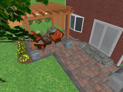 See your yard in 3D with our Landscape Design team