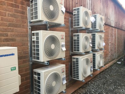 Air conditioning installation Telford. Staffordshire