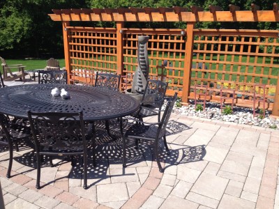 Design the perfect size patio for all your social gatherings of five or more when its legally allowed!