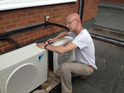 Daikin Air Conditioning Installation, Dudley, West Midlands