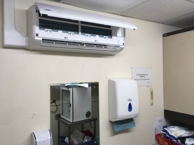 Carrier air conditioning maintenance nursing care home Wolverhampton West Midlands