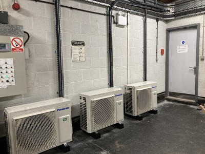 Comms/Server room and office air conditioning units installed Stafford Staffordshire