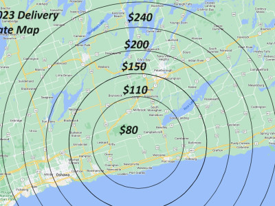 2023 Delivery Rates