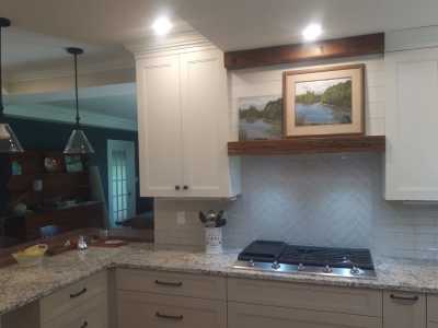 4 of 4: Custom kitchen in a century home