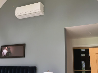 Residential Air Conditioning Unit Installation Coventry West Midlands.