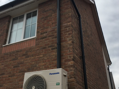 Home bedroom Air conditioning heat pump installation Quarry Bank Brierley hill  West Midlands with 0% vat.