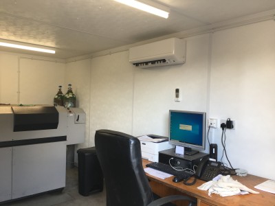 Lab Air conditioning unit installation Lichfield