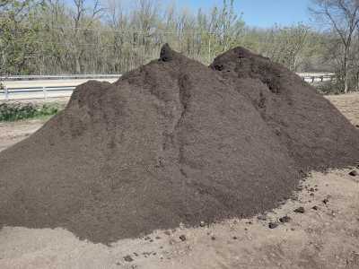 Compost $47 per yard