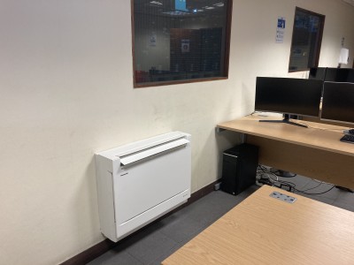 Office air con installation Halesowen West Midlands.