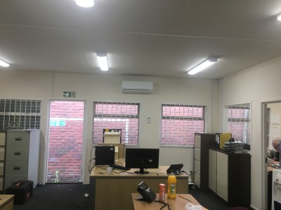 Office ac system installation Walsall West Midlands.