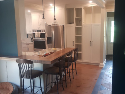 2 of 4: Custom kitchen in a century home