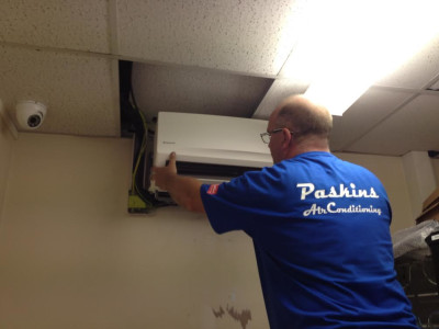 Daikin Air Conditioning Ductless Split Installation, Inside Unit, Birmingham West Midlands