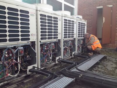 Air Condtioning Maintenance, Roof Units, West Midlands