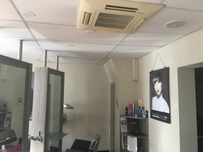 Hairdresser Sunbed Tanning Salon Air Conditioning Installation Kingswinford