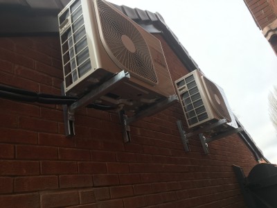 Home Air Conditioning heat pump installation Old Hill West Midlands with 0% vat.