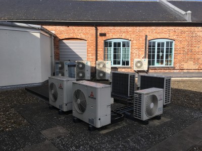 Building Air Conditioning Maintenance Telford Staffordshire