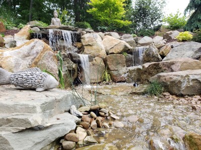 SOFTSCAPES, OUTDOOR LIGHTING, WATER FEATURES