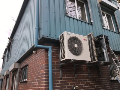 Air conditioner condenser repair Walsall West Midlands