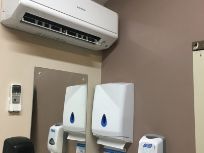 Residential Nursing home air conditioning unit fitted Stafford Staffordshire