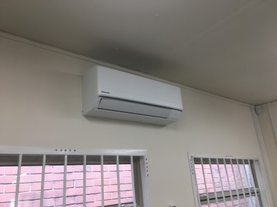 Office Air conditioning unit installation Walsall West Midlands.