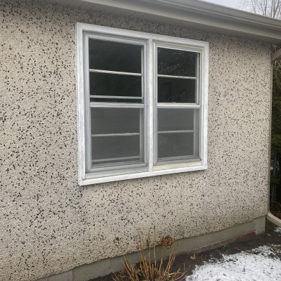 Old window wanting to be replaced