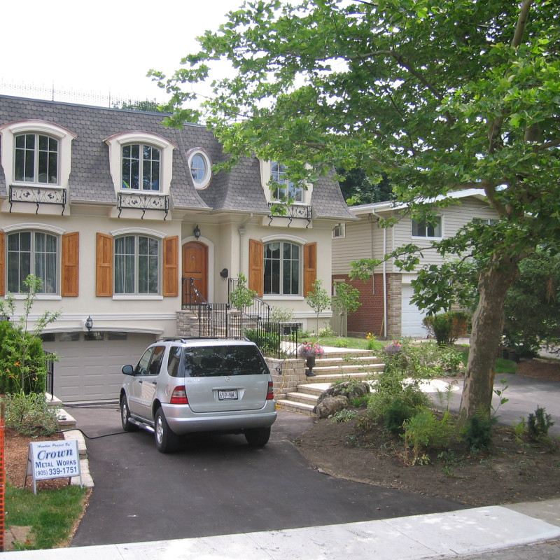 Custom French Provincial Home (4000 square feet)